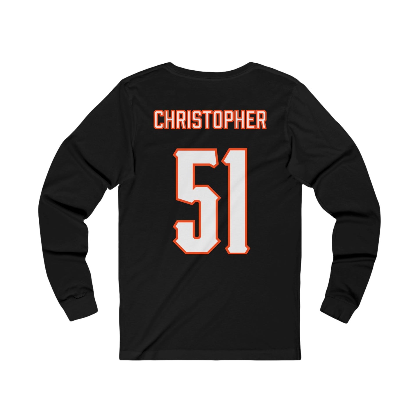 Charlie Christopher #51 Cursive Cowboys Long Sleeve