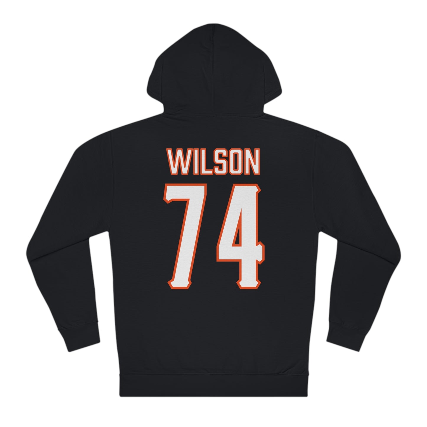 Preston Wilson #74 Cursive Cowboys Hoodie