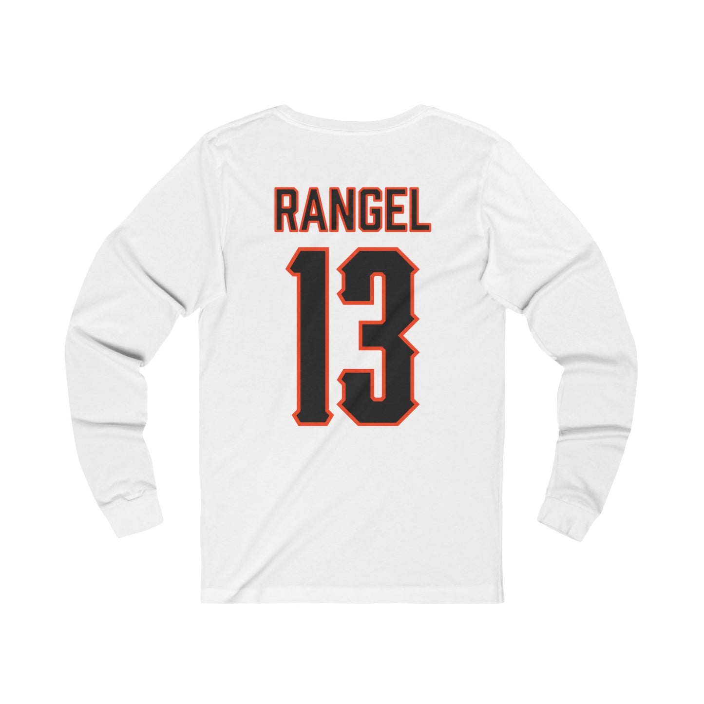 Garret Rangel #13 Cursive Cowboys Long Sleeve