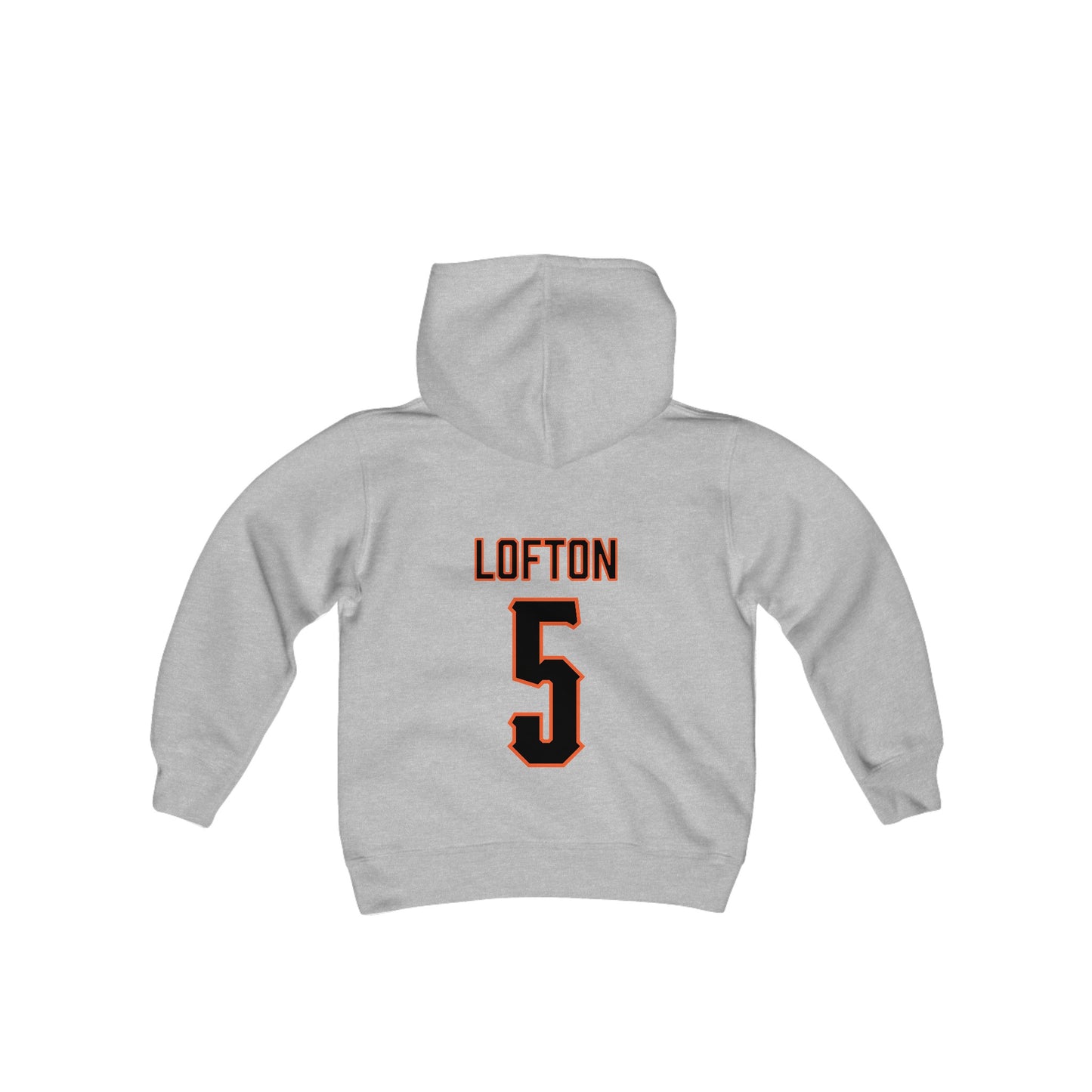 Youth Da'Wain Lofton #5 Cursive Cowboys Hoodie