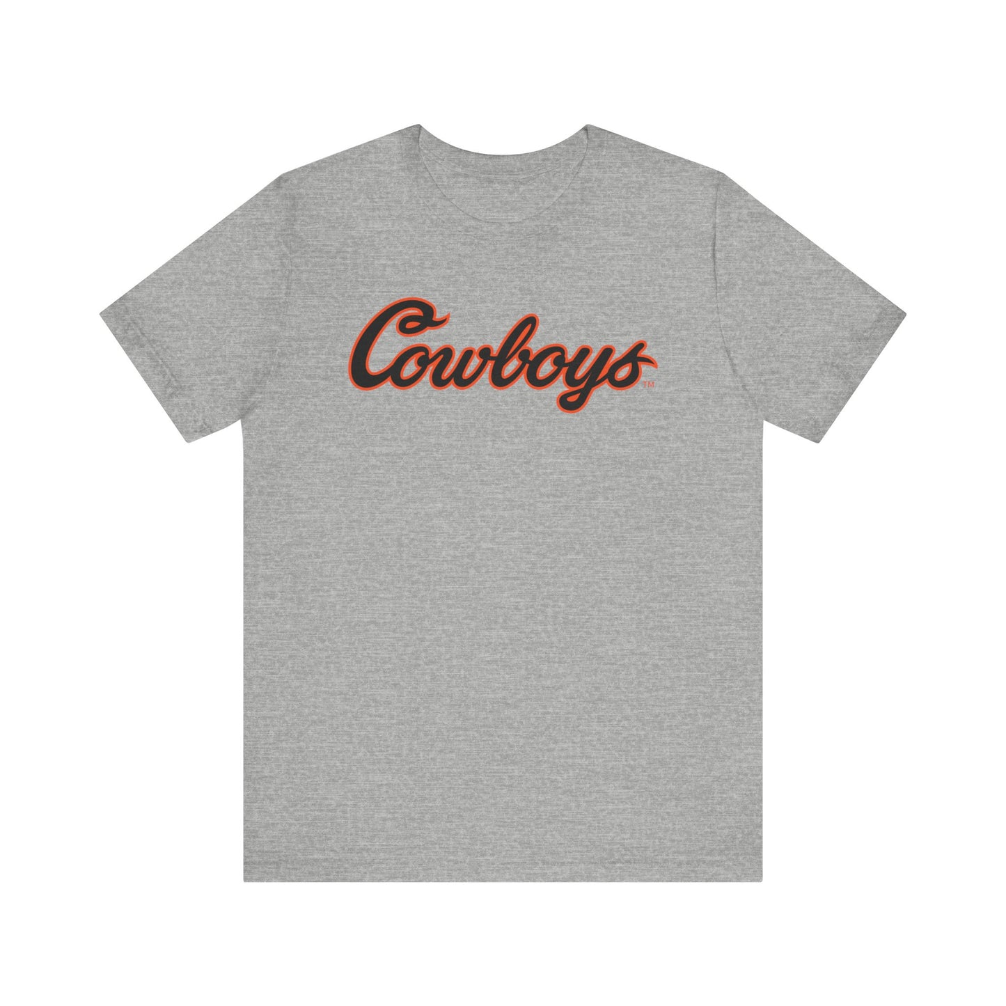 Parker Robertson #8 Cursive Cowboys T-Shirt