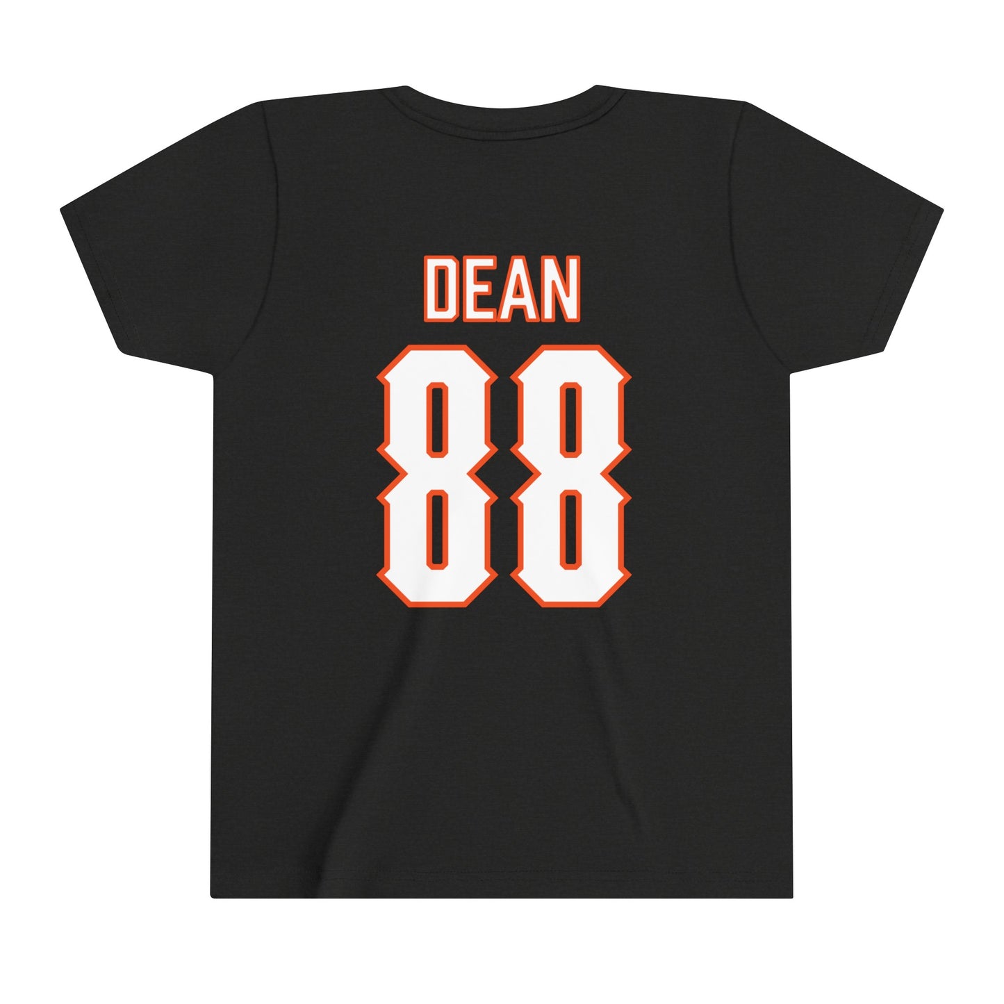 Youth Landon Dean #88 Cursive Cowboys T-Shirt