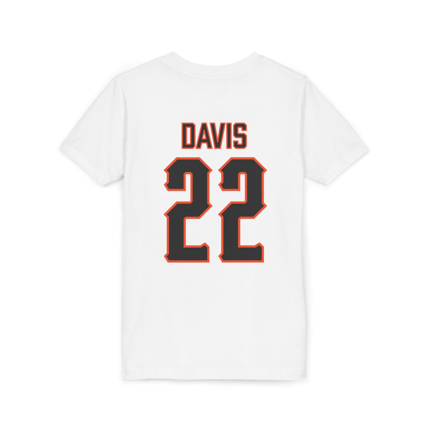 Youth Gabe Davis #22 Cursive Cowboys T-Shirt