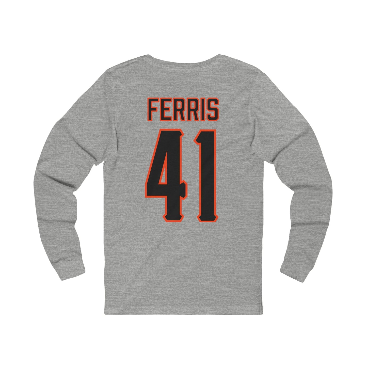 Kash Ferris #41 Cursive Cowboys Long Sleeve