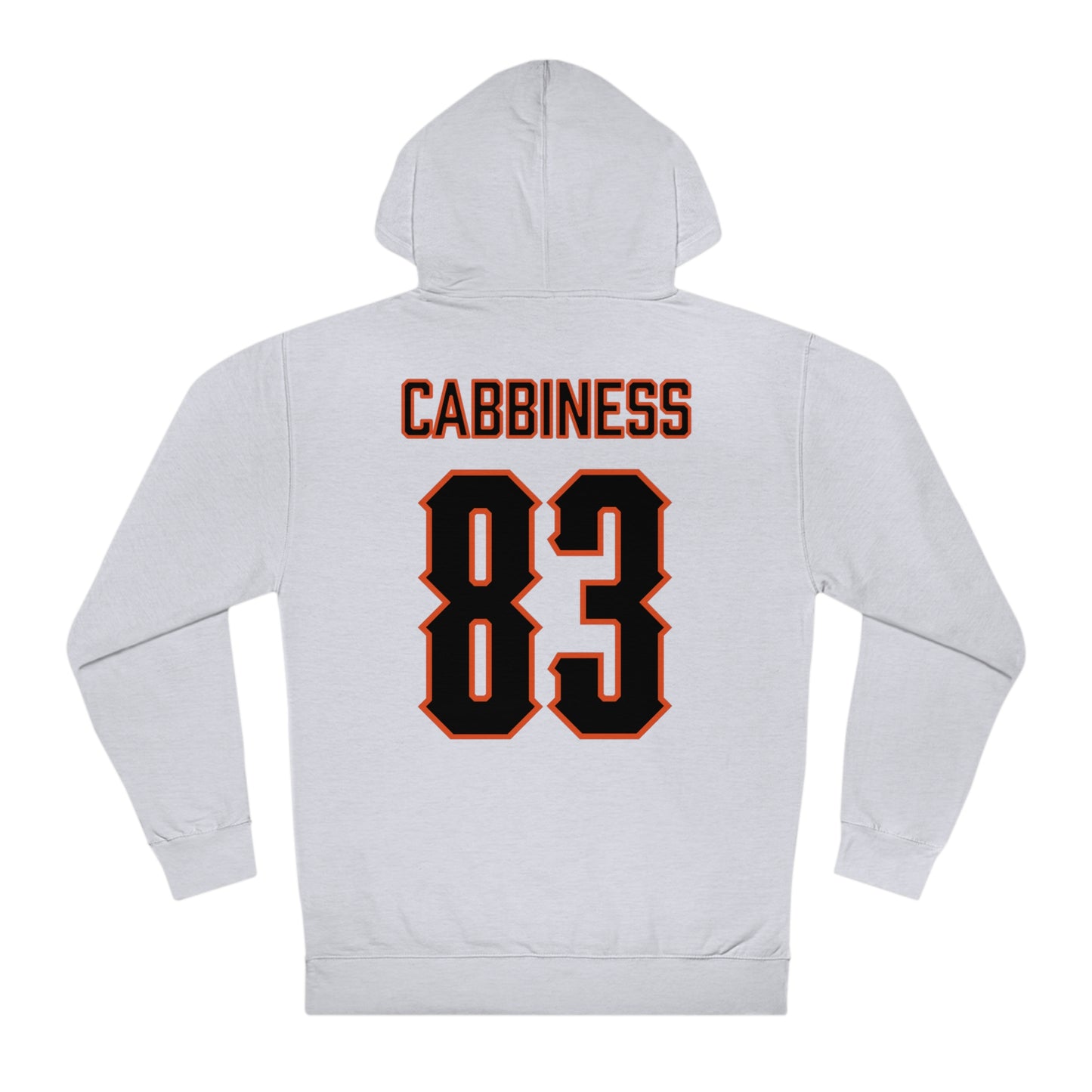 Cale Cabbiness #83 Cursive Cowboys Hoodie