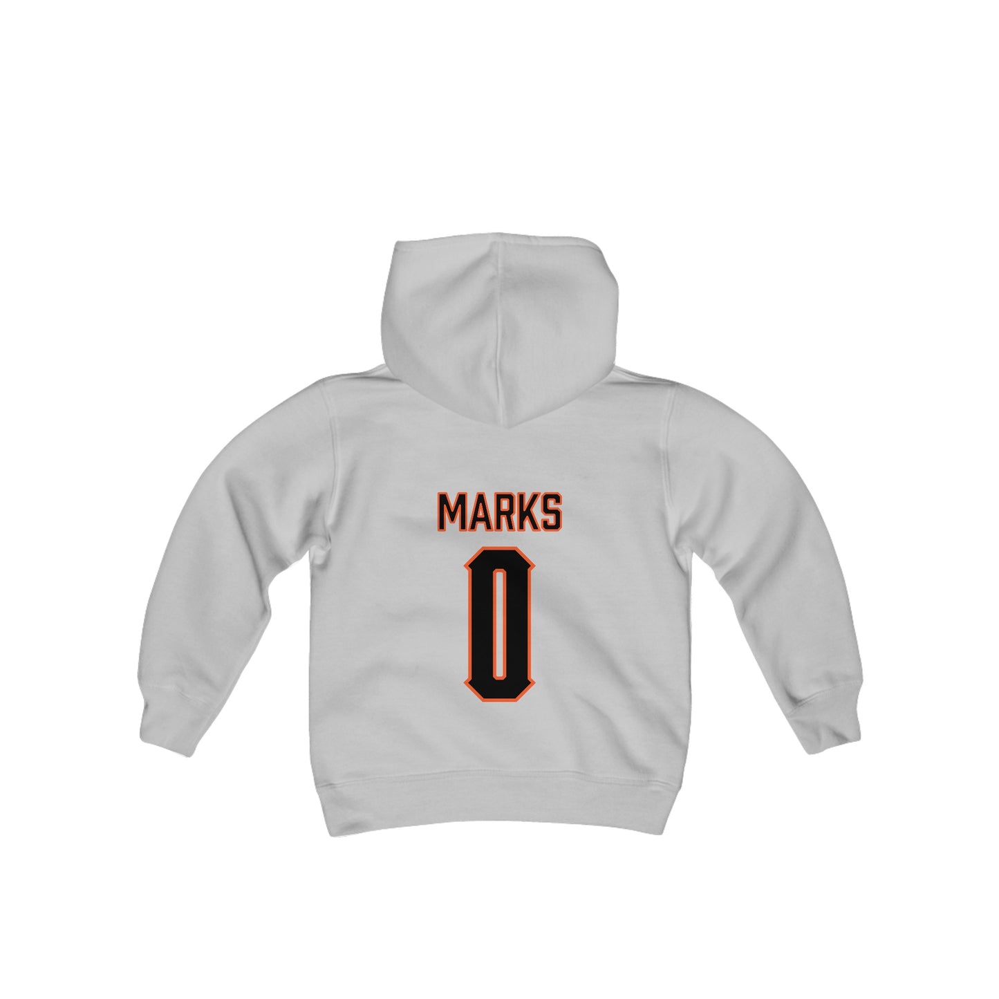 Youth Logan Marks #0 Cursive Cowgirls Hoodie