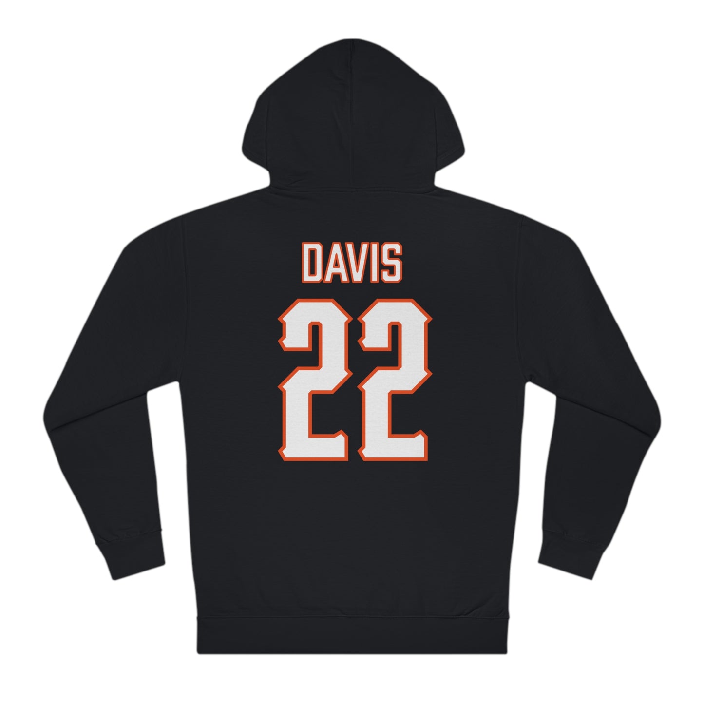 Gabe Davis #22 Pitching Pete Hoodie