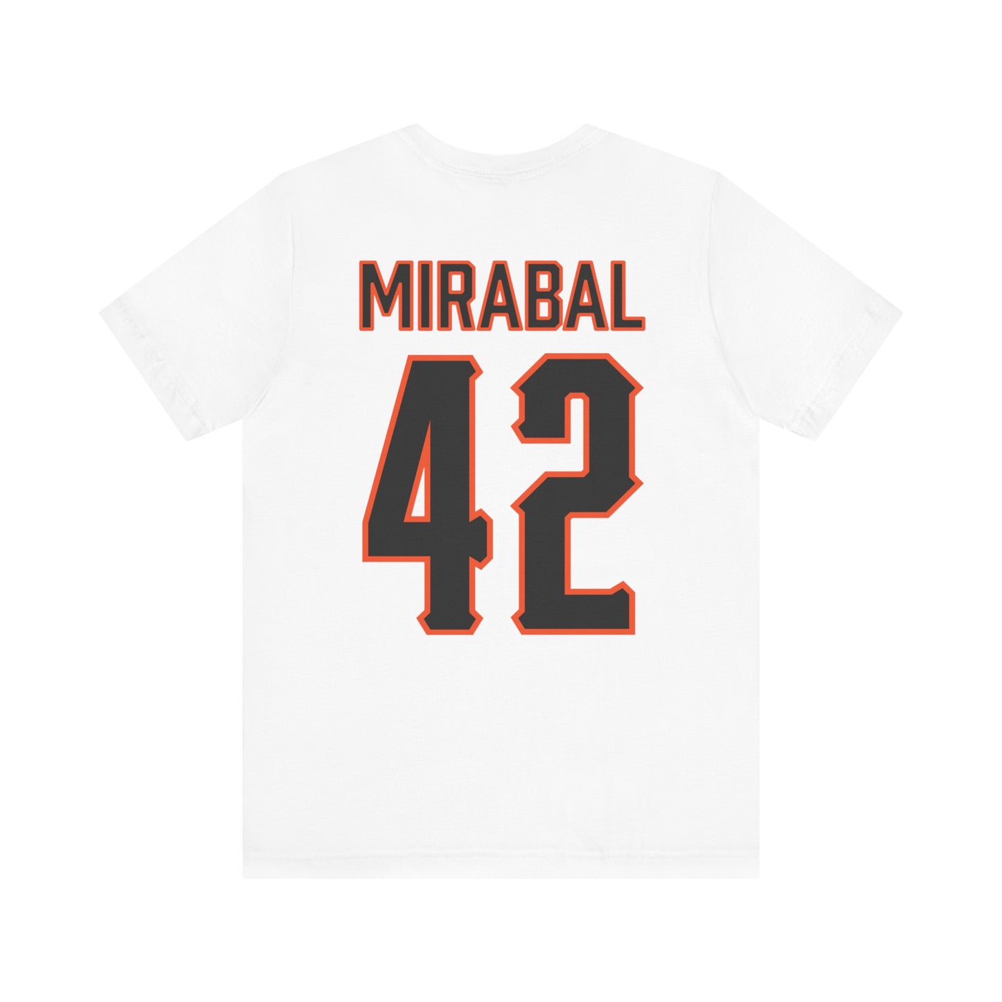 Grant Mirabal #42 Cursive Cowboys T-Shirt