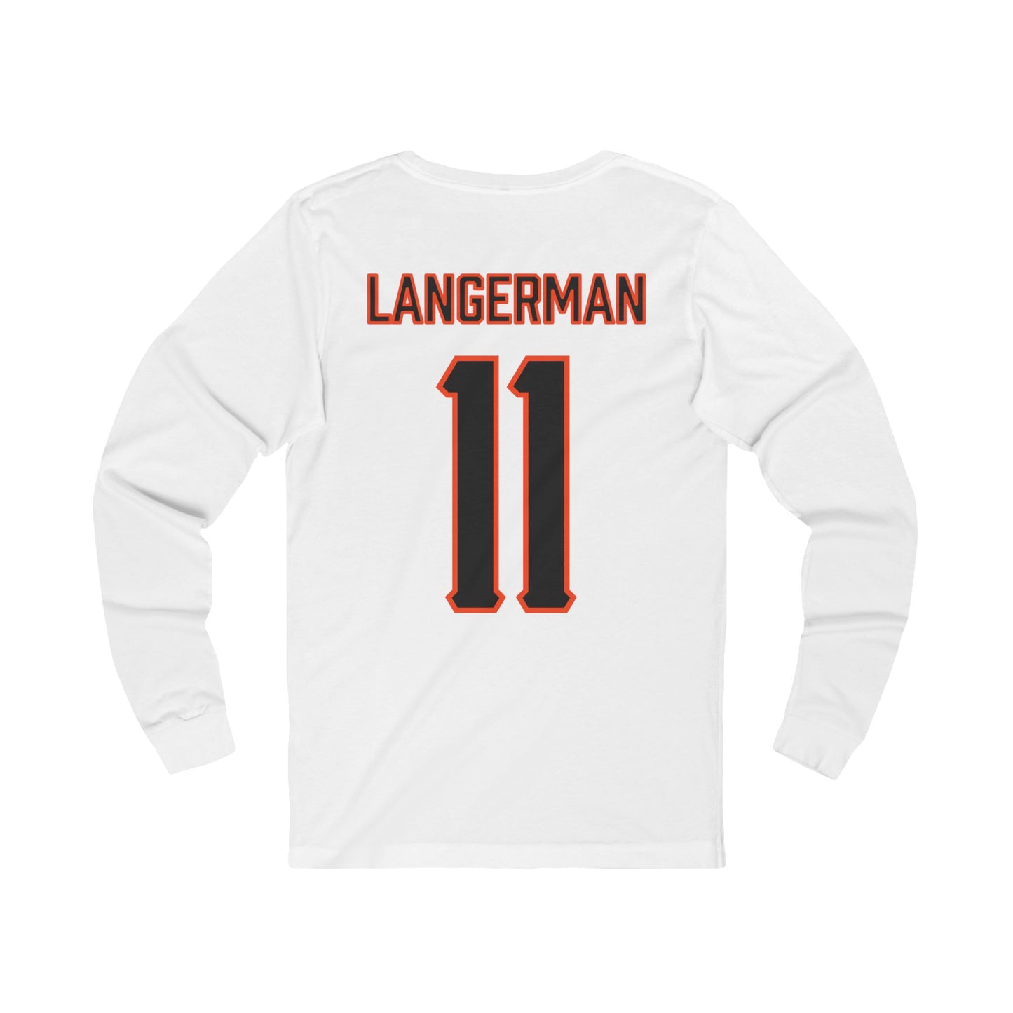 Rylee Langerman #11 Cursive Cowgirls Long Sleeve