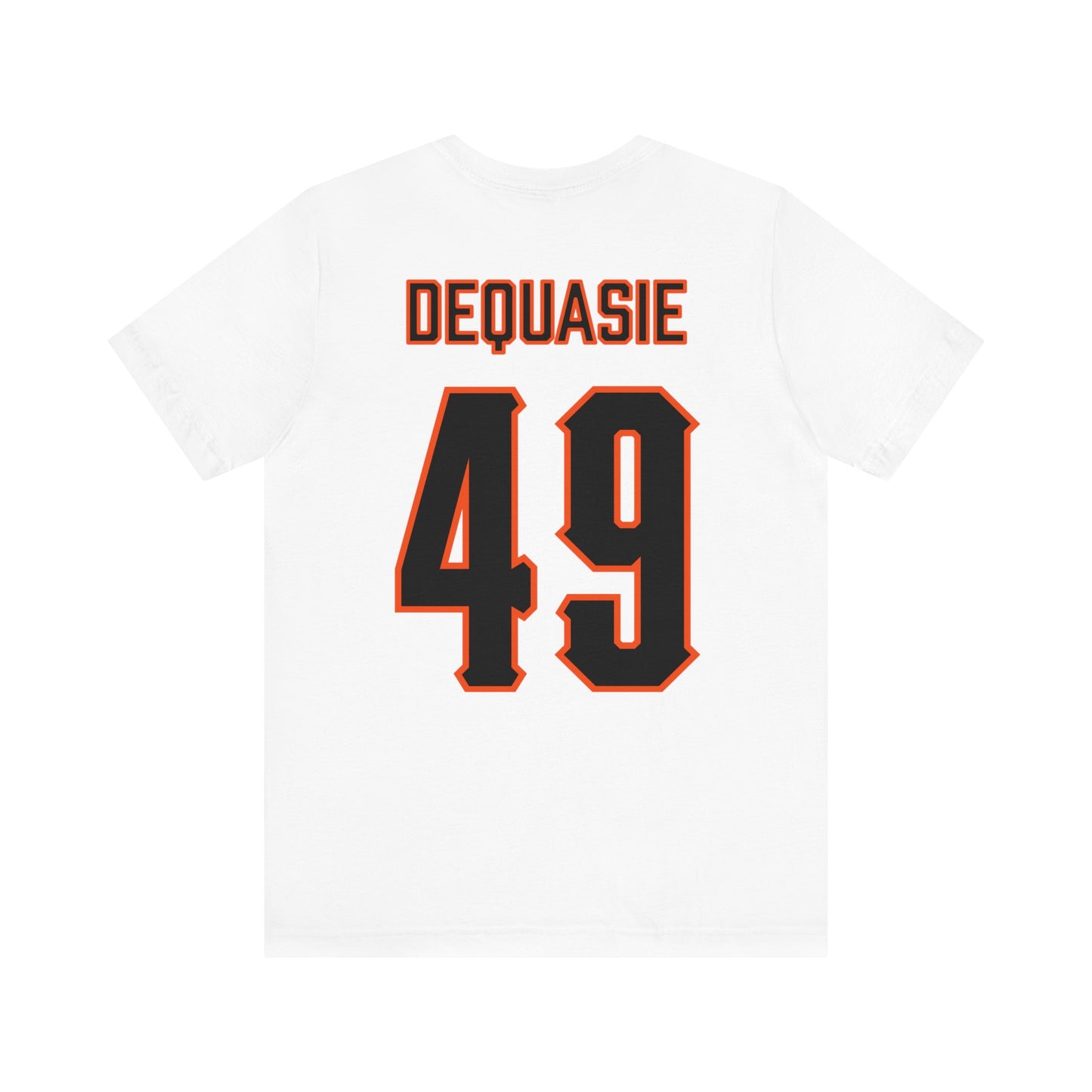 Reed Dequasie #49 Pokes T-Shirt