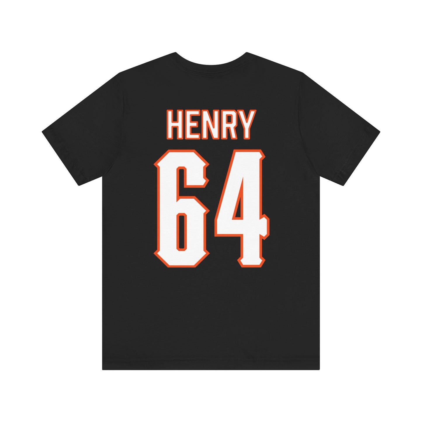 Jarrett Henry #64 Pokes T-Shirt