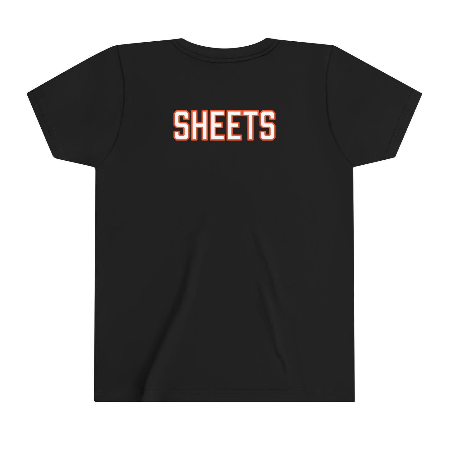 Youth Cutter Sheets Wrestling Pete T-Shirt