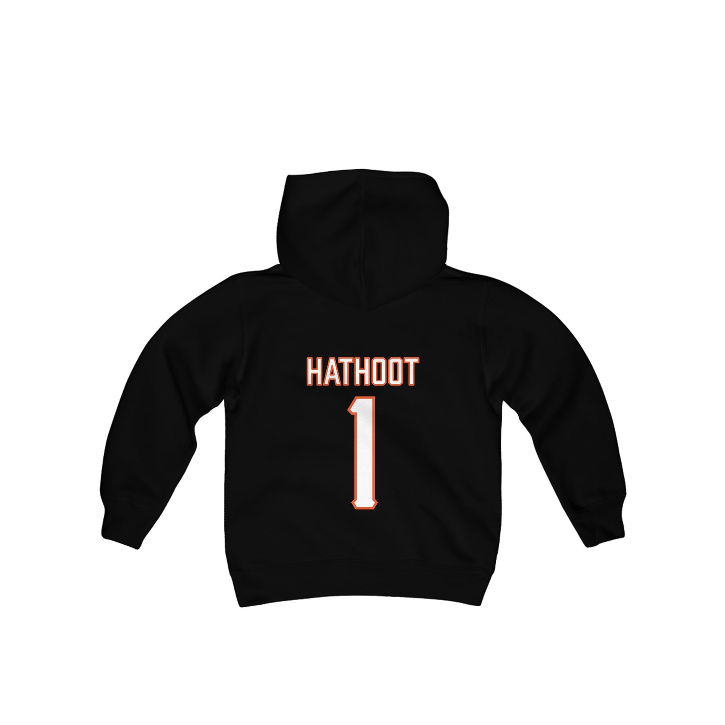 Youth Rachael Hathoot #1 Cursive Cowgirls Hoodie