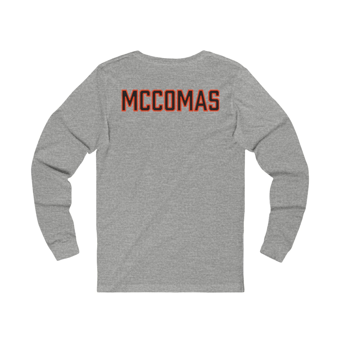 JJ McComas Cursive Cowboys Long Sleeve