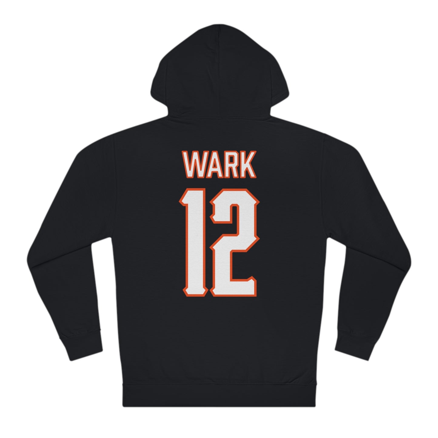 Micaela Wark #12 Cursive Cowgirls Hoodie