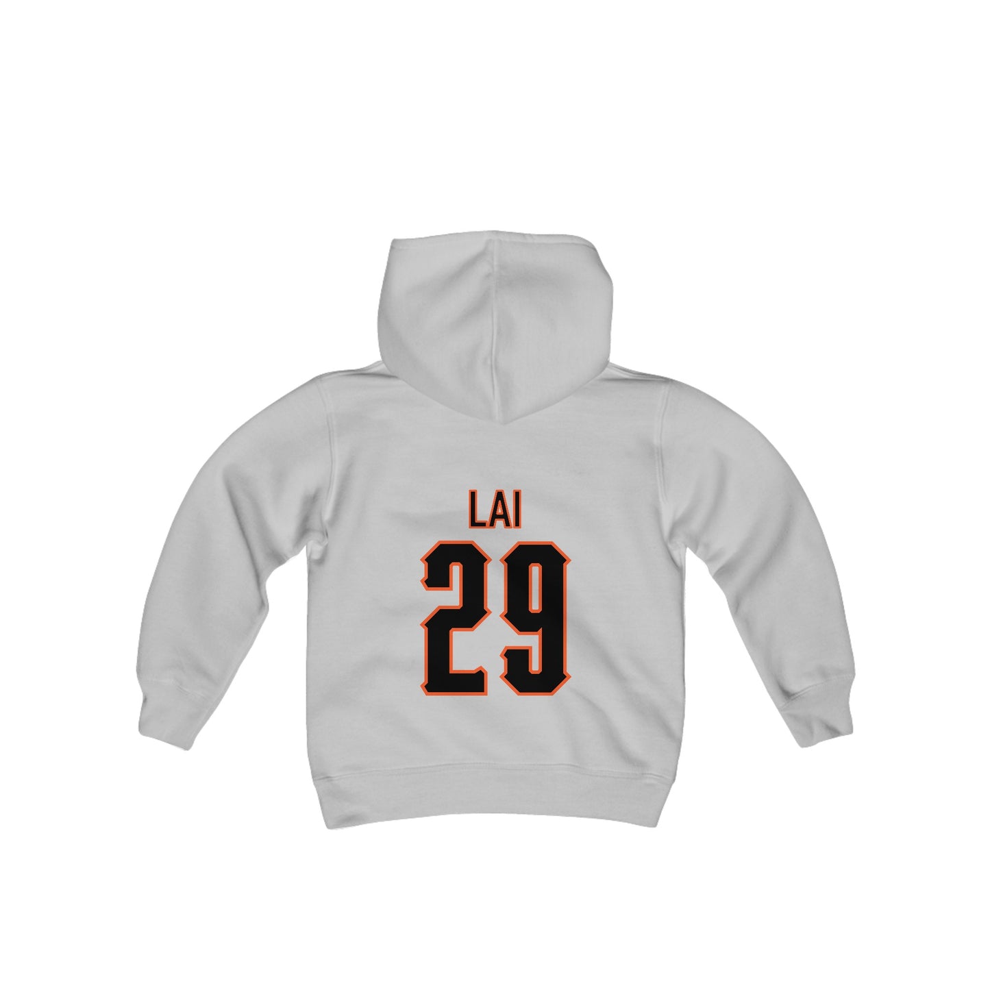 Youth Cooper Lai #29 Cursive Cowboys Hoodie