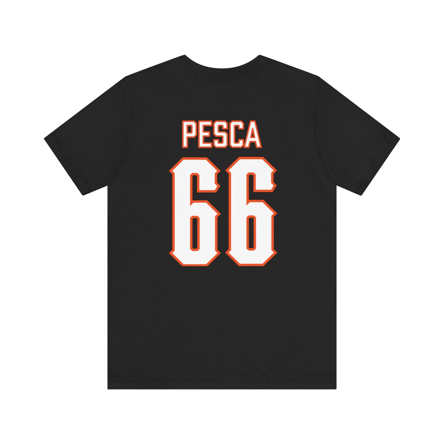 M Pesca #66 Cursive Cowboys T-Shirt