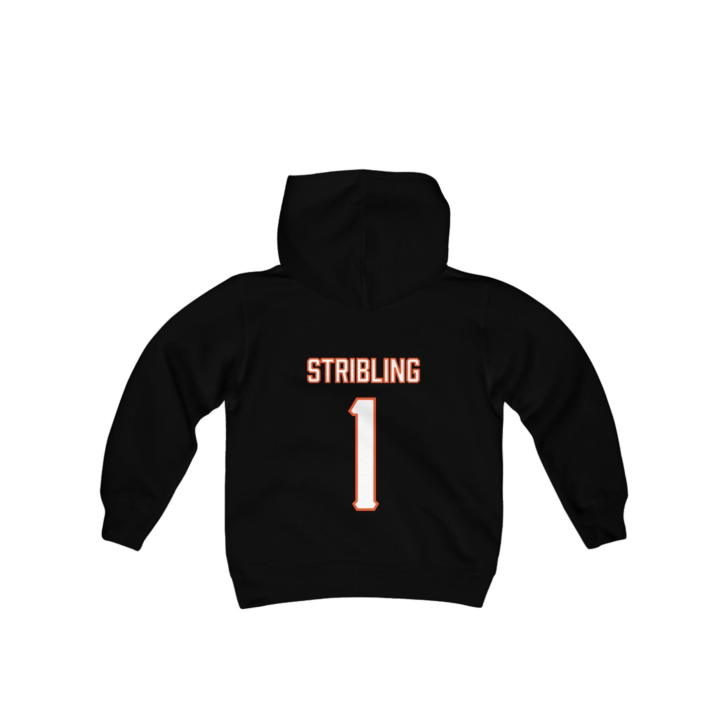 Youth De'Zhaun Stribling #1 Cursive Cowboys Hoodie