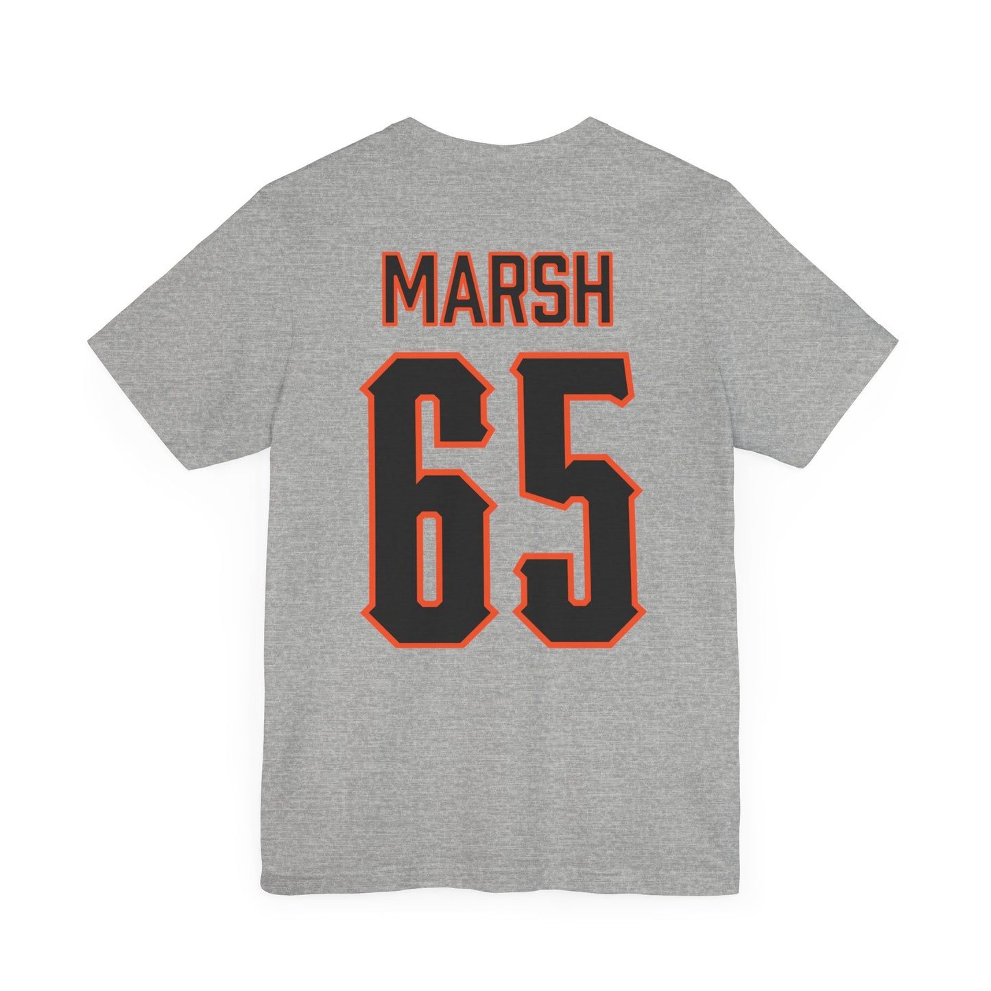 Hilton Marsh #65 Pokes T-Shirt