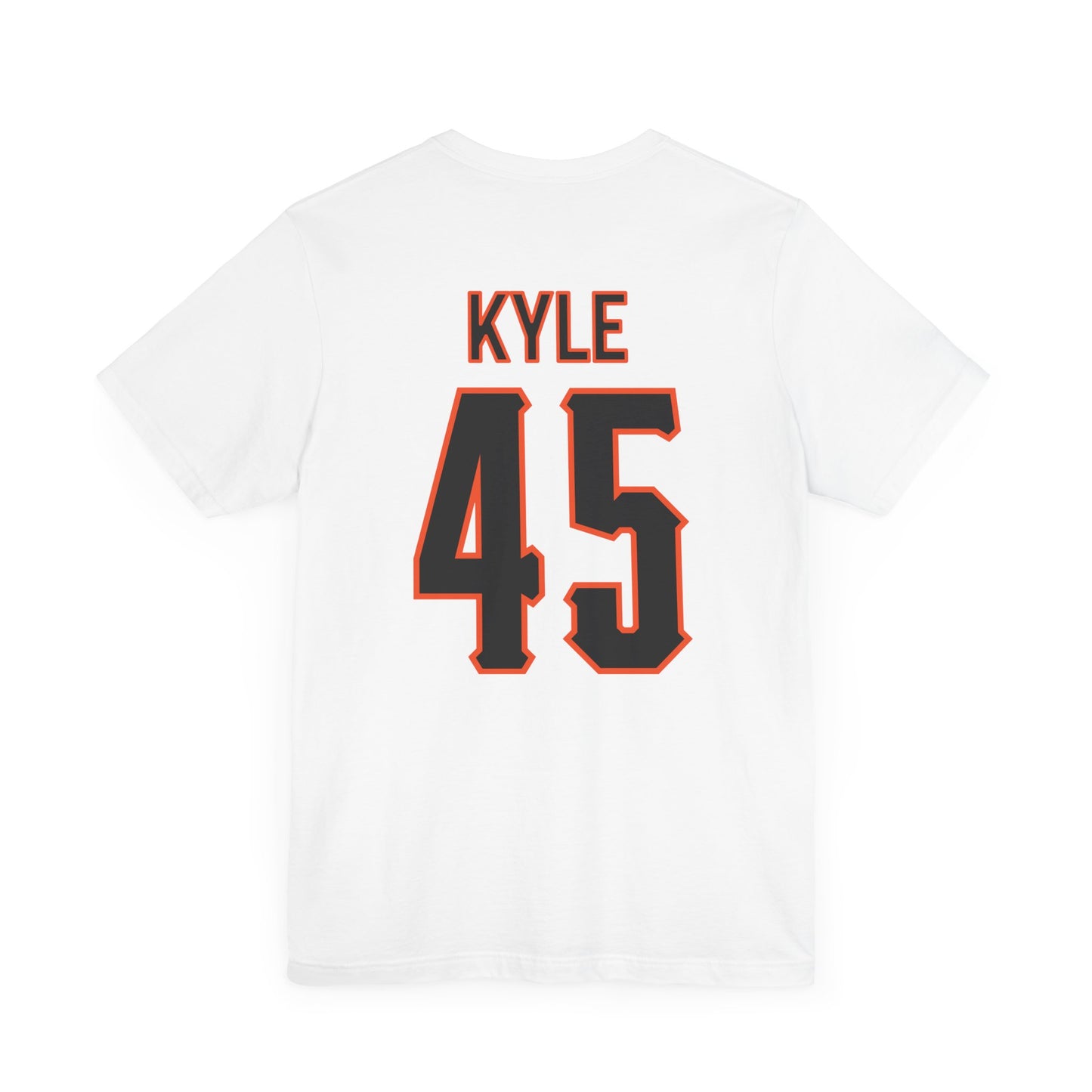 Landry Kyle #45 Cursive Cowboys T-Shirt