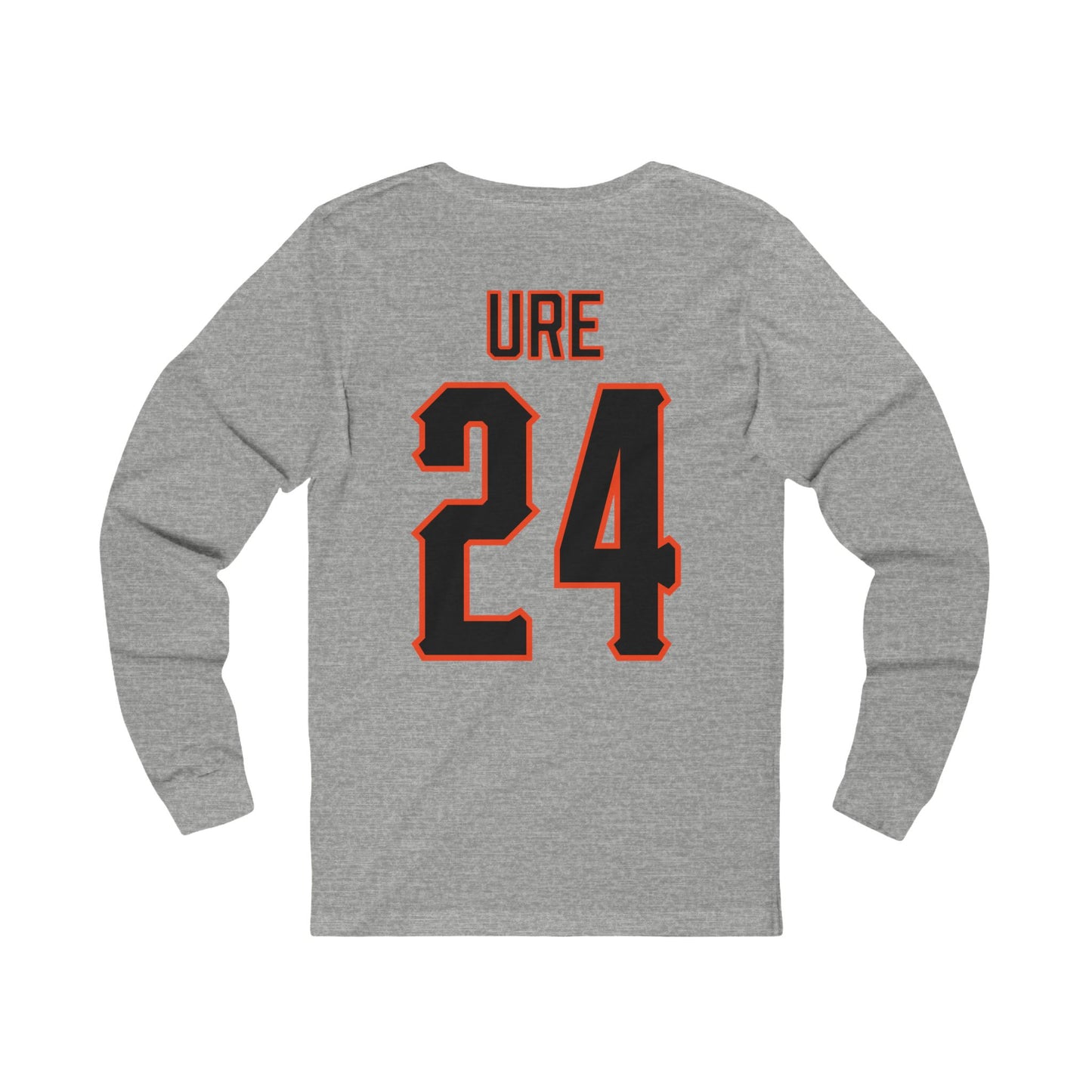 Ryan Ure #24 Cursive Cowboys Long Sleeve