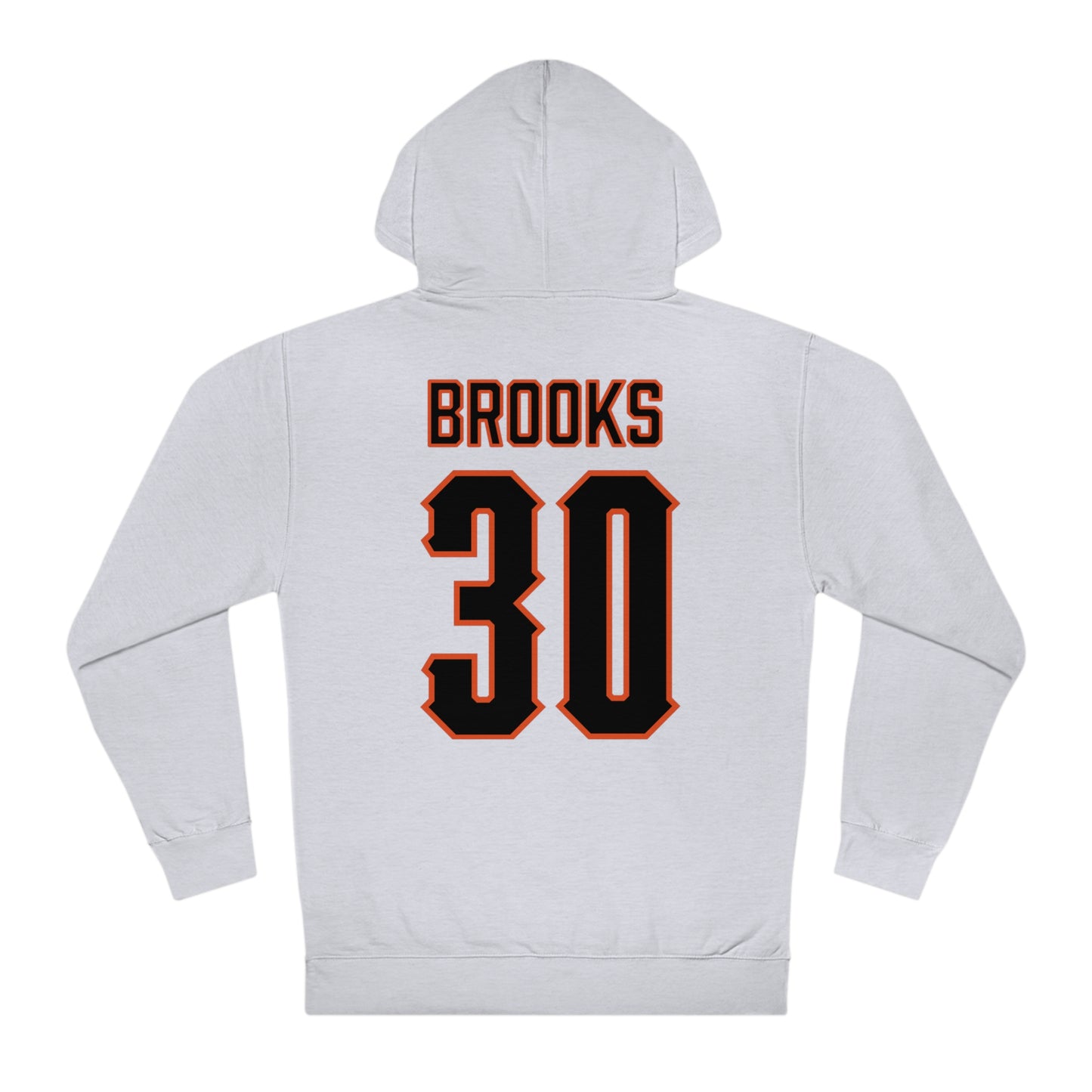 Braylon Brooks #30 Cursive Cowboys Hoodie