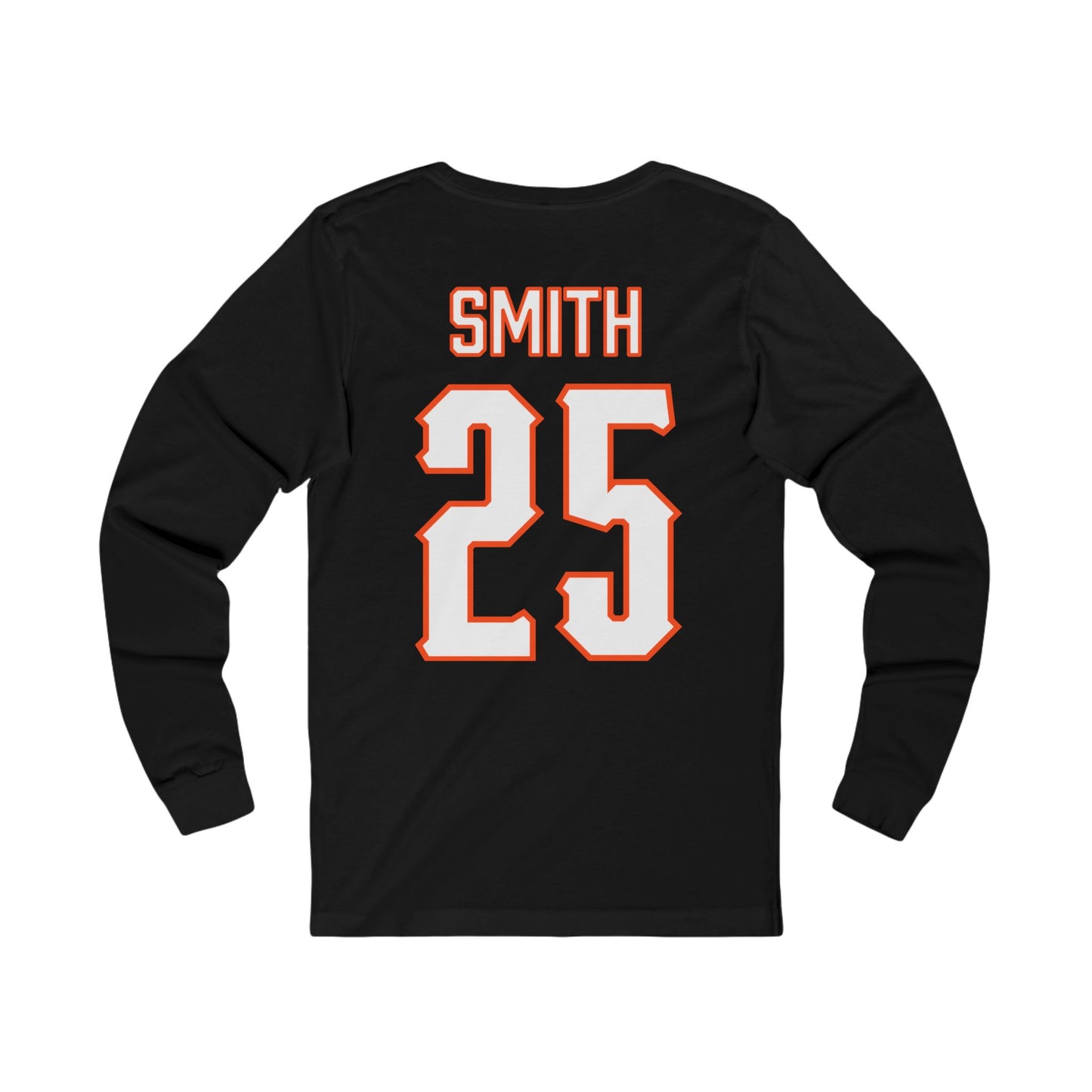 Alexia Smith #25 Cursive Cowgirls Long Sleeve