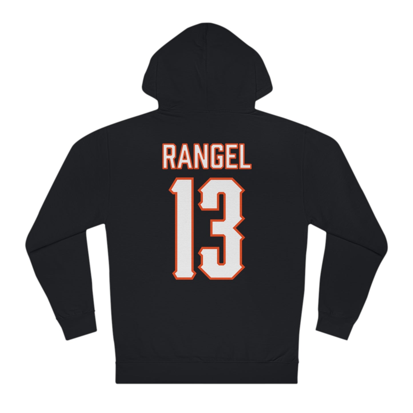 Garret Rangel #13 Cursive Cowboys Hoodie