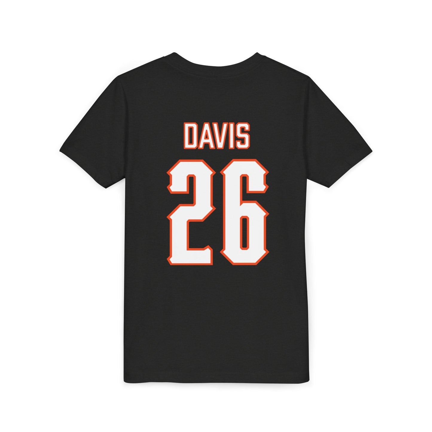 Youth Rosie Davis #26 Cursive Cowgirls T-Shirt