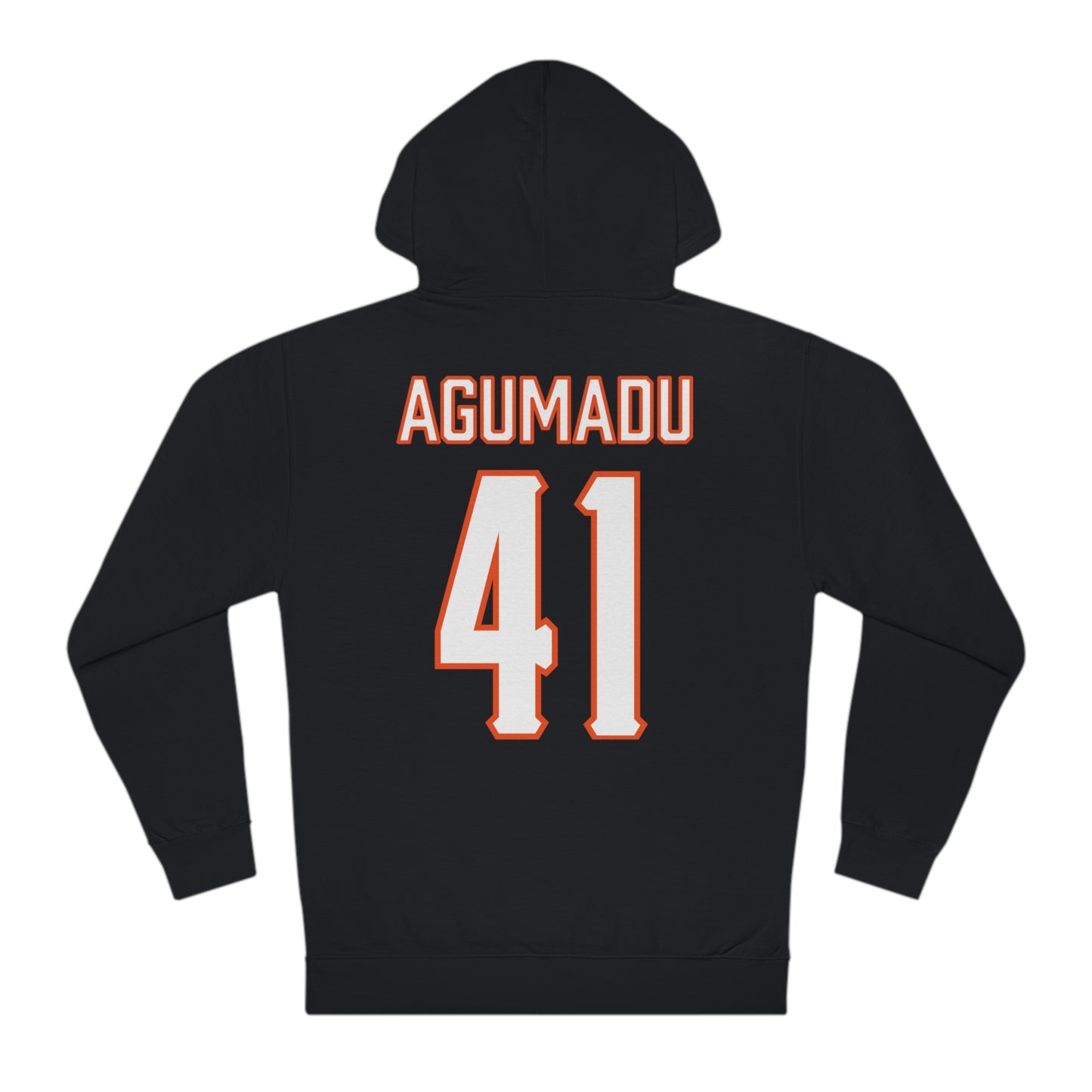 Jonathan Agumadu #41 Cursive Cowboys Hoodie