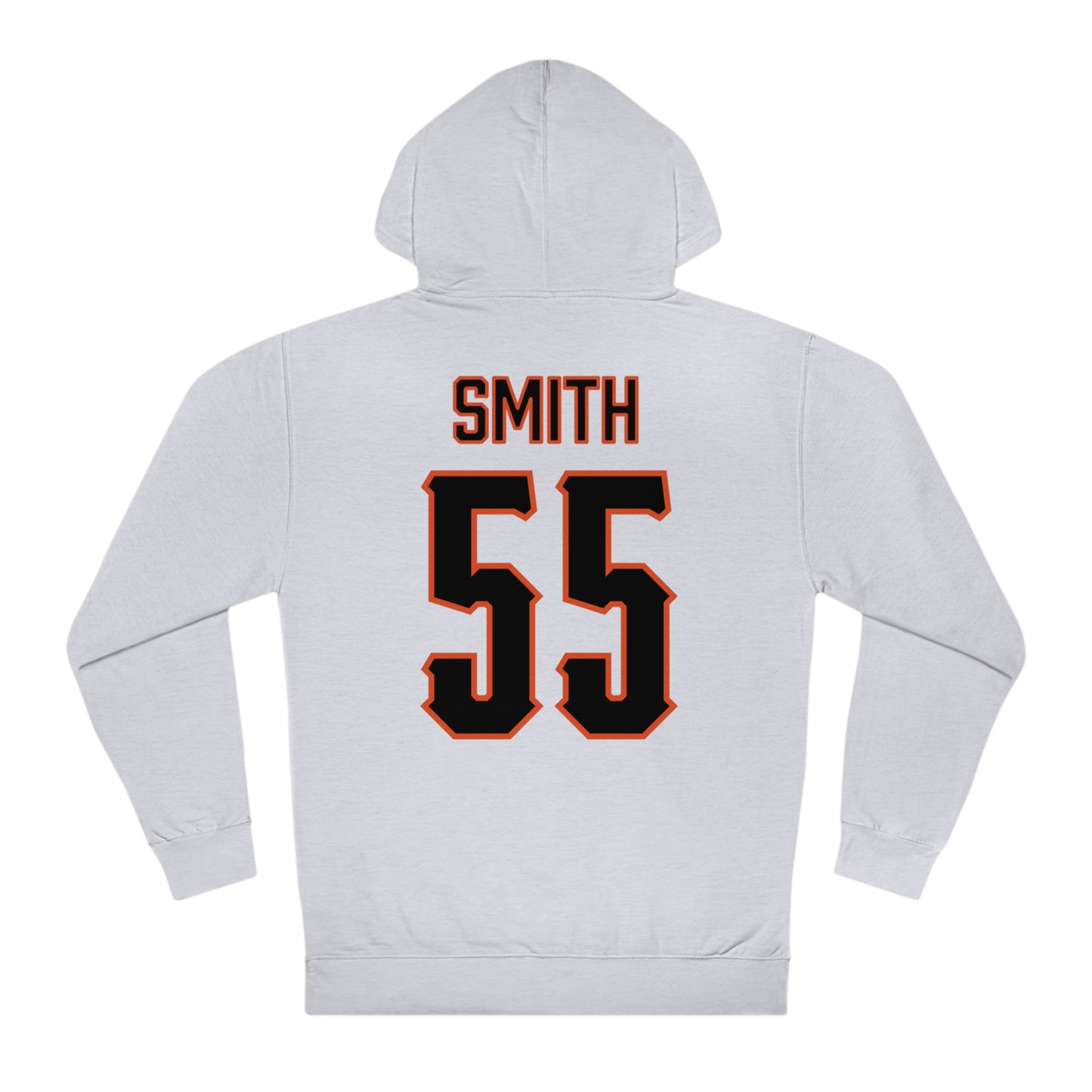 C.J. Smith #55 Cursive Cowboys Hoodie