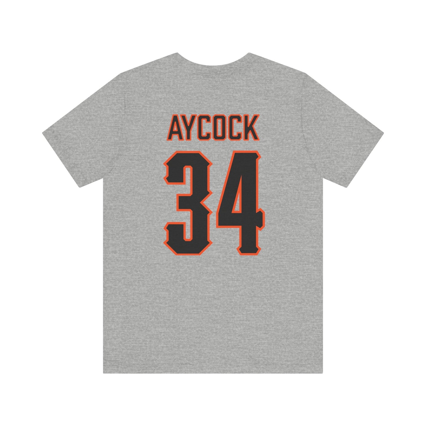 Kyra Aycock #34 Cursive Cowgirls T-Shirt