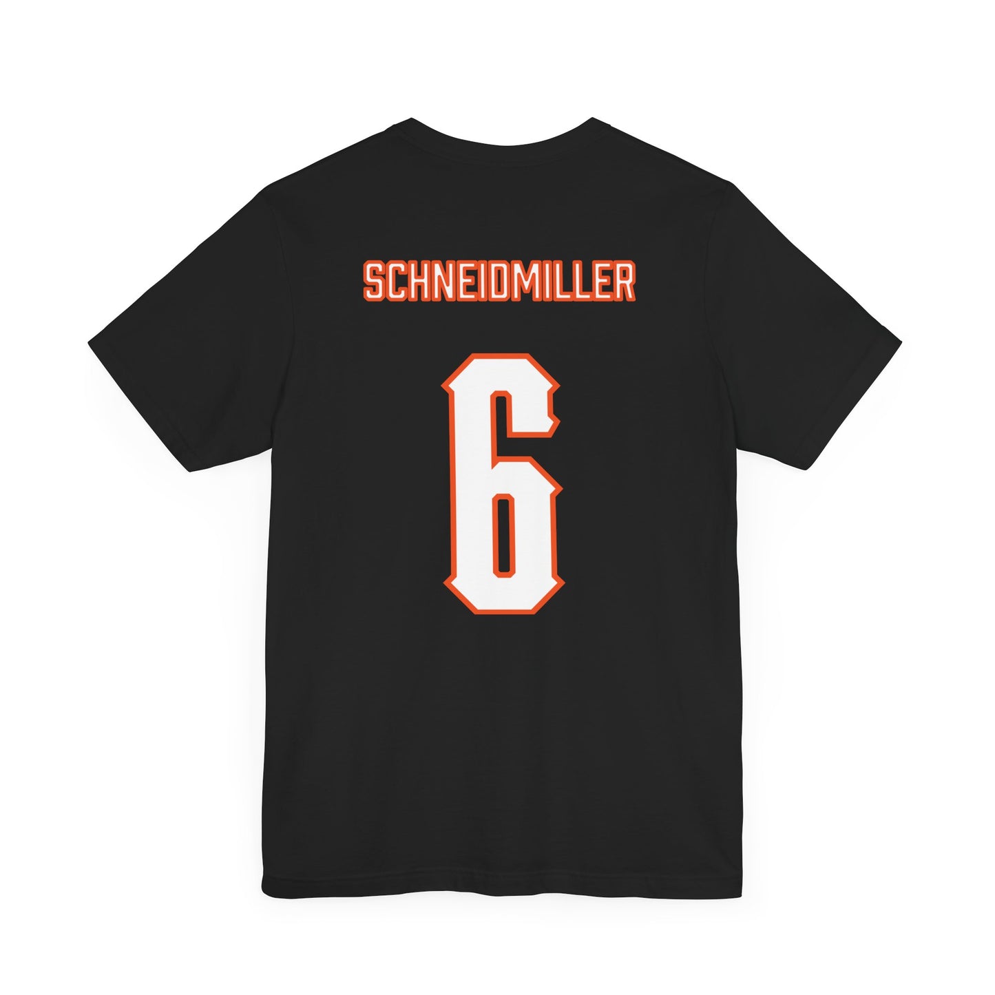 Audrey Schneidmiller #6 Pokes T-Shirt