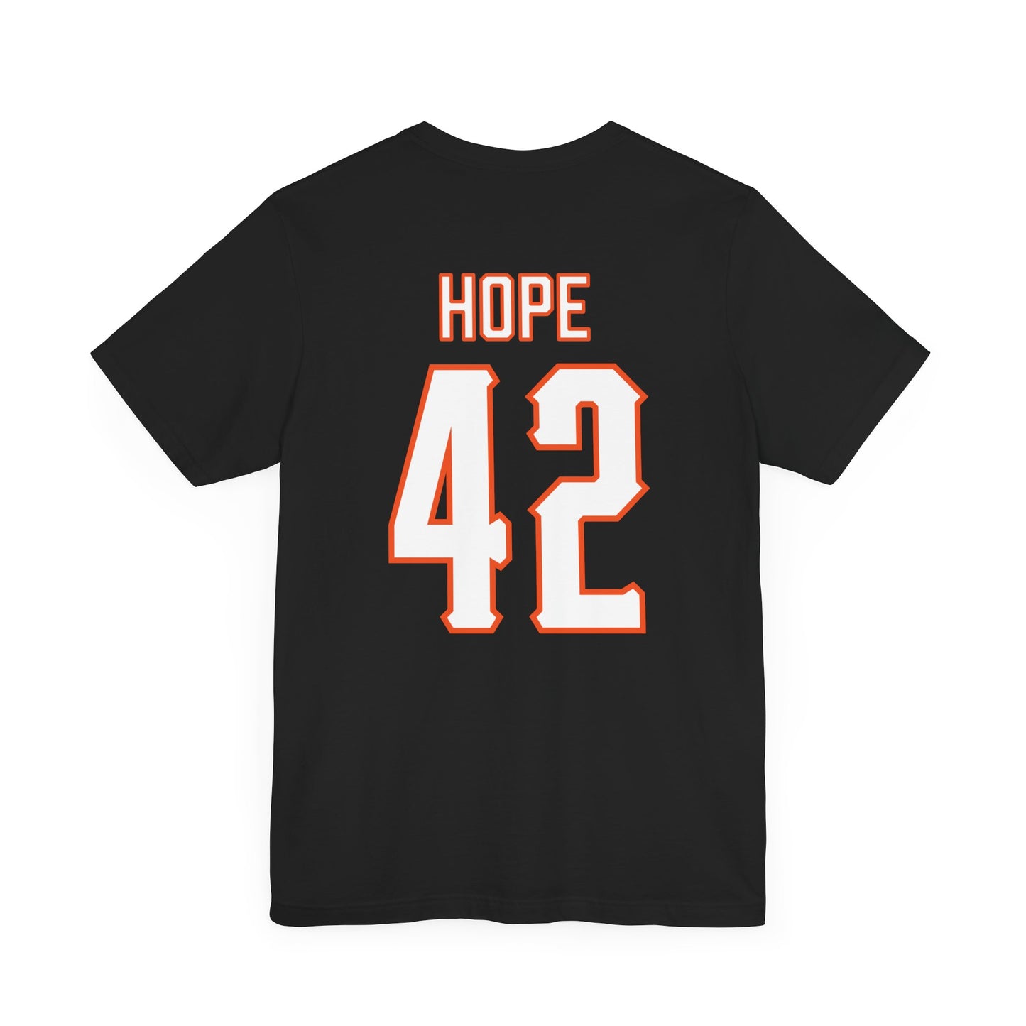 Jett Hope #42 Cursive Cowboys T-Shirt