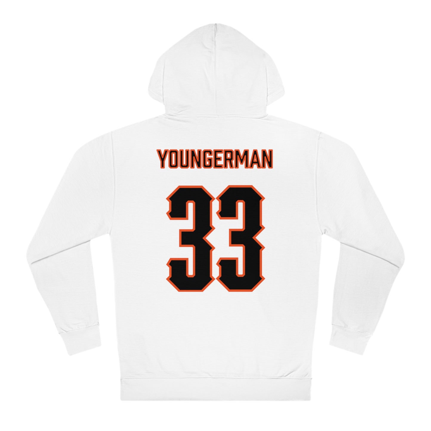 Sean Youngerman #33 Cursive Cowboys Hoodie