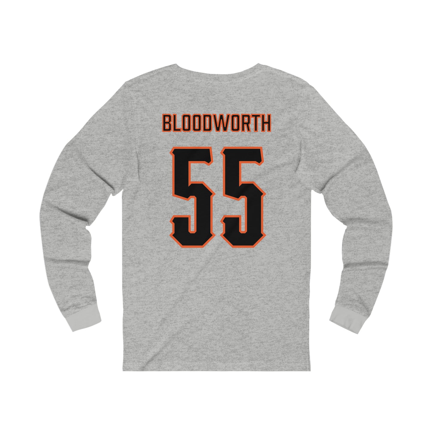 Megan Bloodworth #55 Cursive Cowgirls Long Sleeve T-Shirt