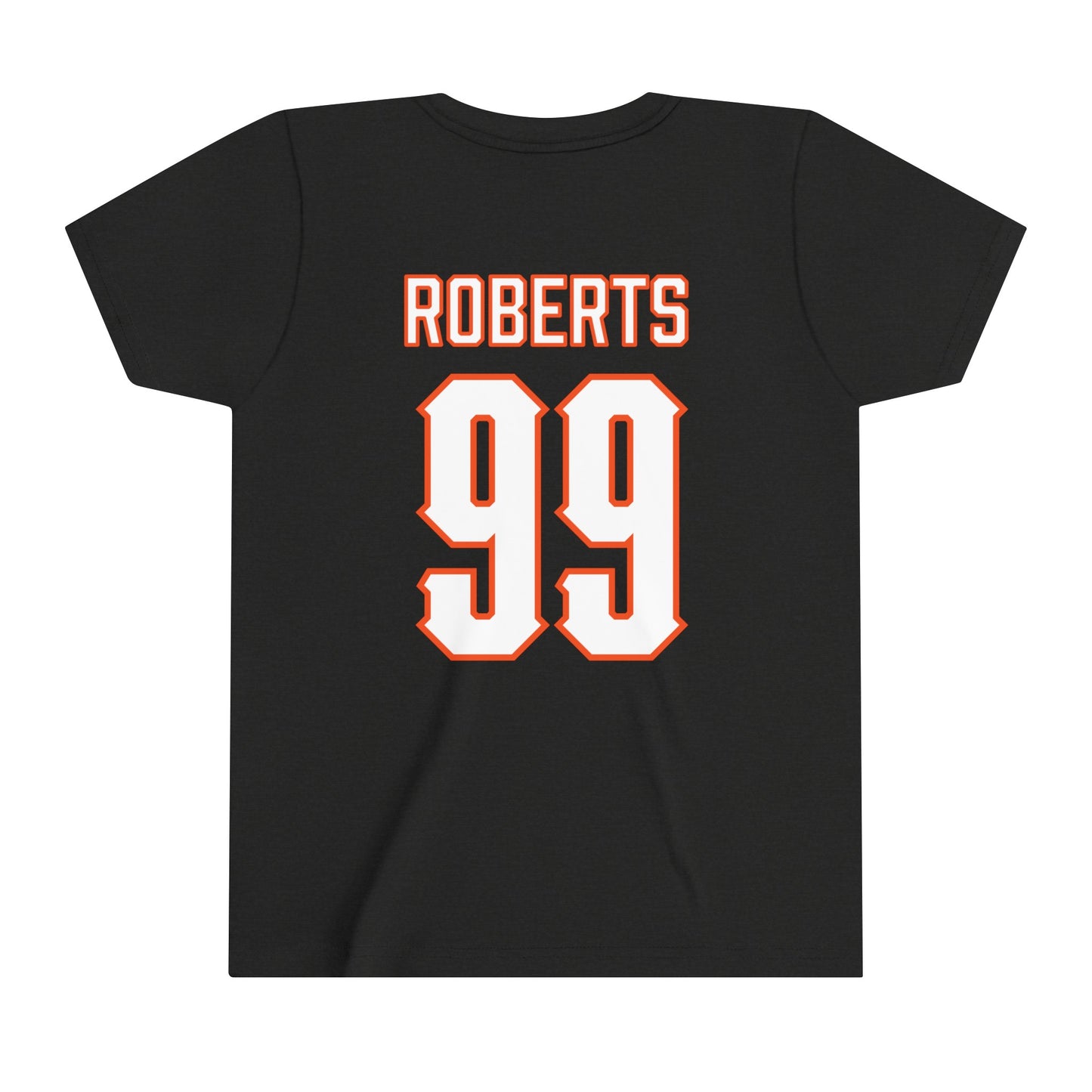 Youth Addison Roberts #99 Cursive Cowgirls T-Shirt