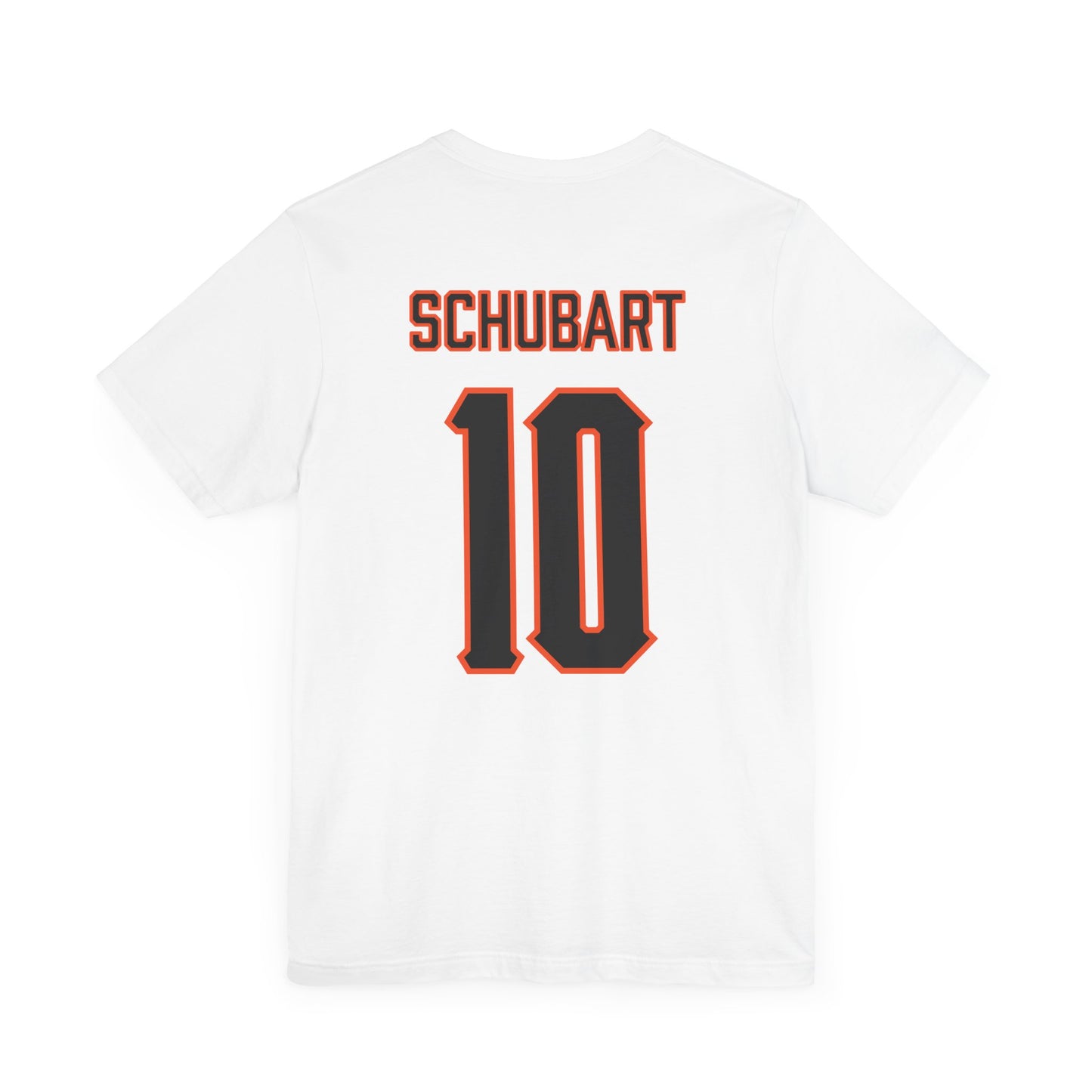 Nolan Schubart #10 Pokes T-Shirt