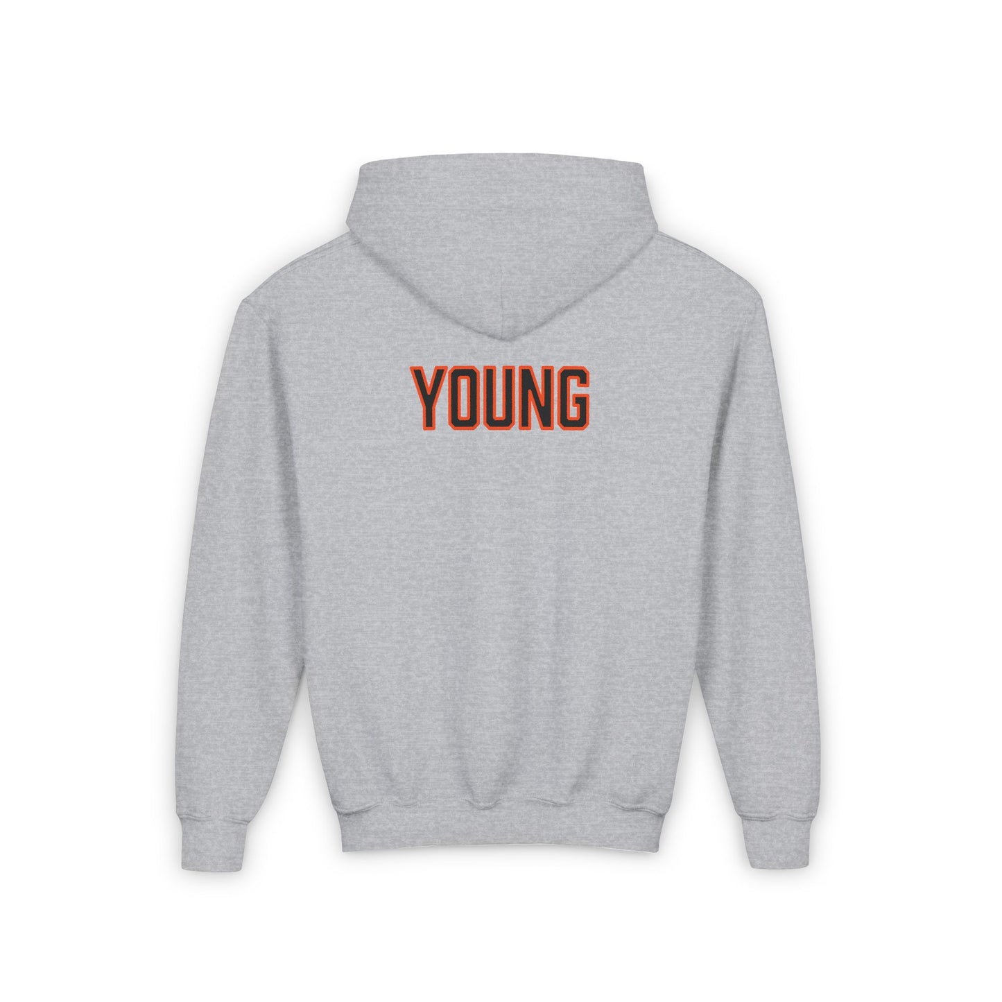 Youth Colin Young Cursive Cowboys Hoodie