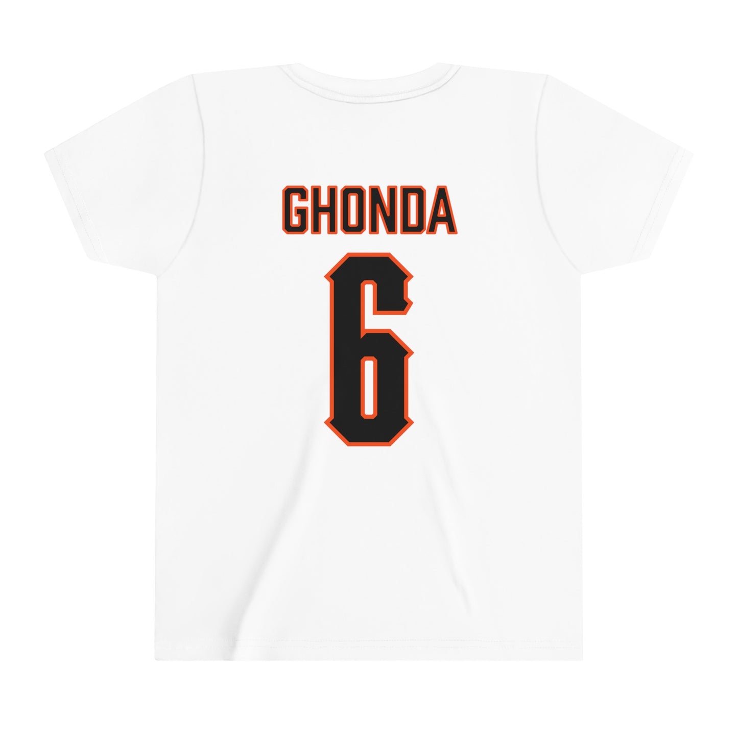 Youth Adelhia Ghonda #6 Cursive Cowgirls T-Shirt