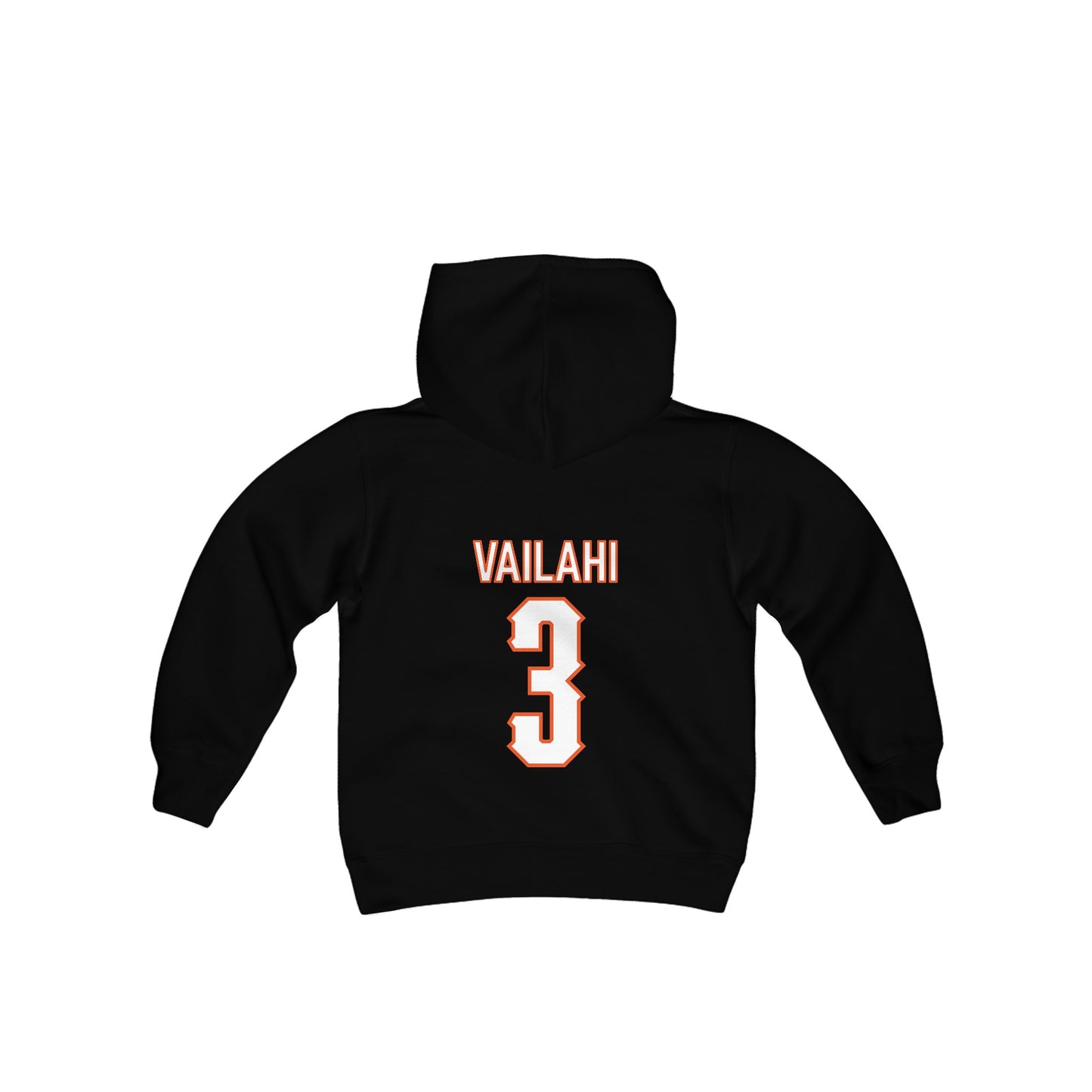 Youth Sesi Vailahi #3 Cursive Cowboys Hoodie