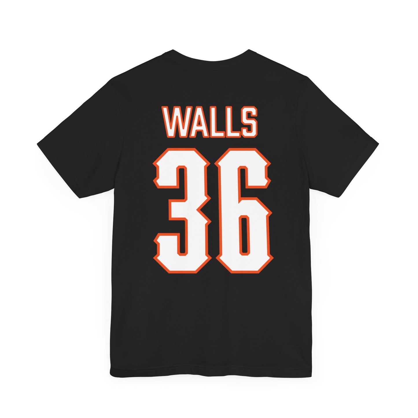 Ty Walls #36 Cursive Cowboys T-Shirt