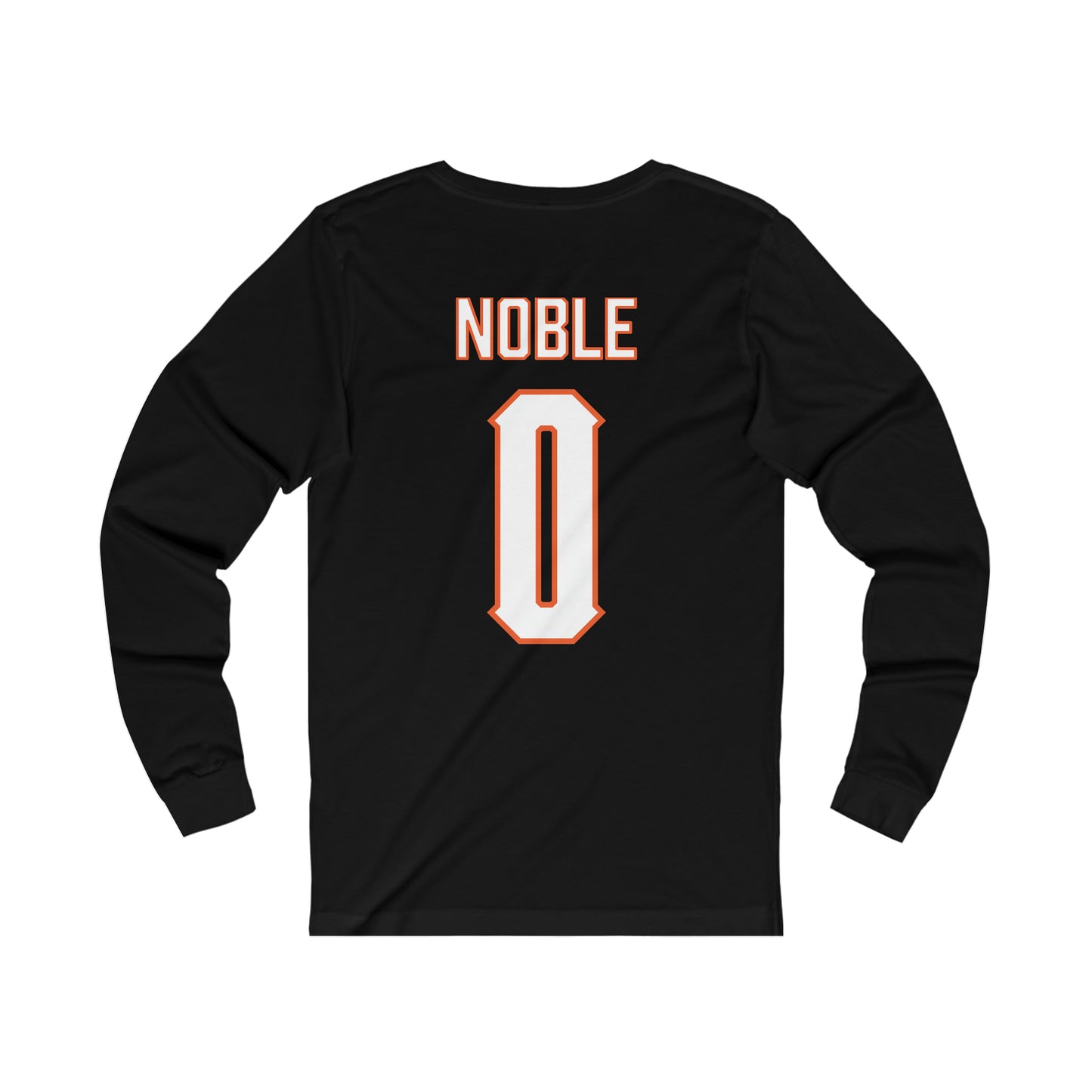Quincy Noble  #0 Cursive Cowgirls Long Sleeve T-Shirt