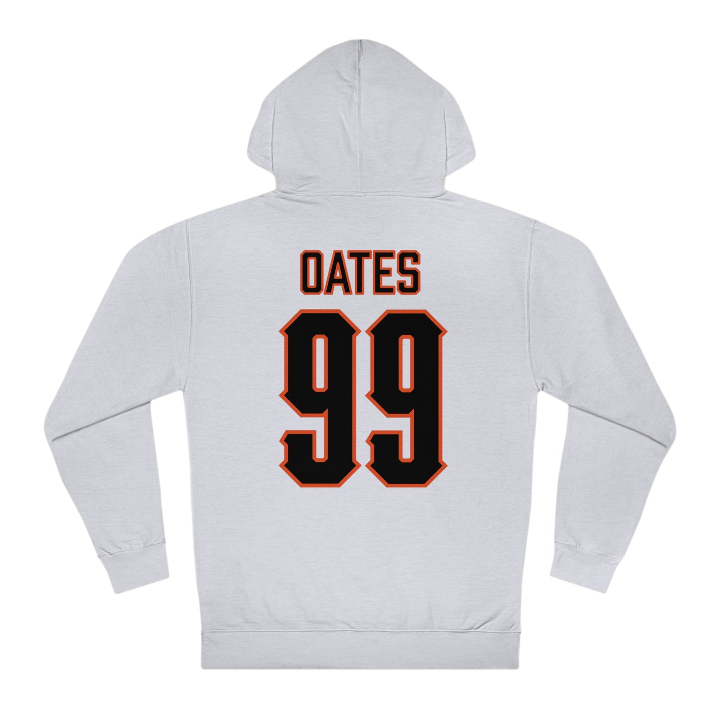 Iman Oates #99 Cursive Cowboys Hoodie