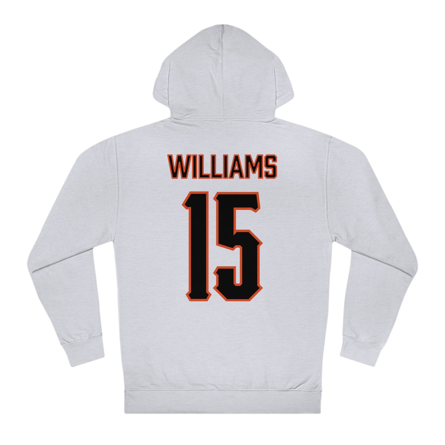 Ty Williams #15 Cursive Cowboys Hoodie