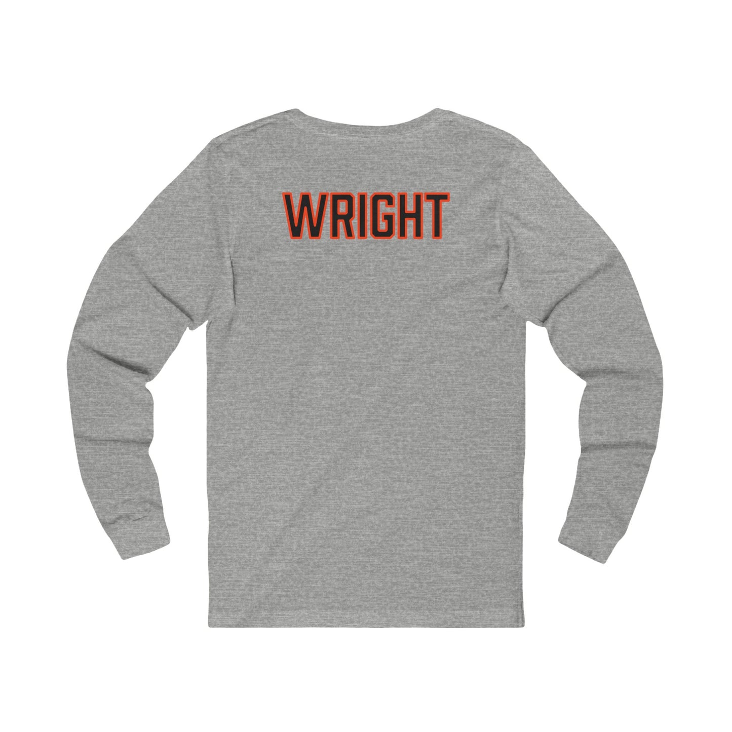 Jaxen Wright Cursive Cowboys Long Sleeve