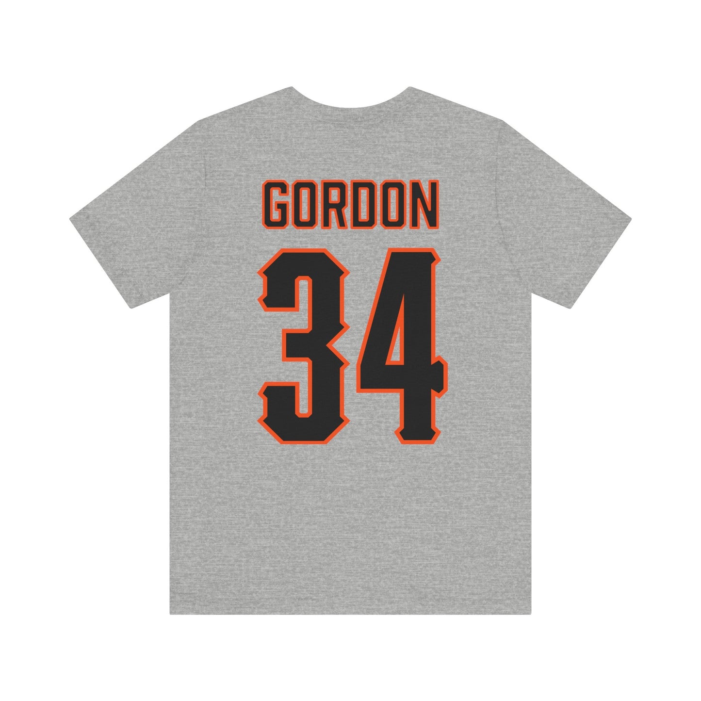 Grace Gordon #34 Cursive Cowgirls T-Shirt