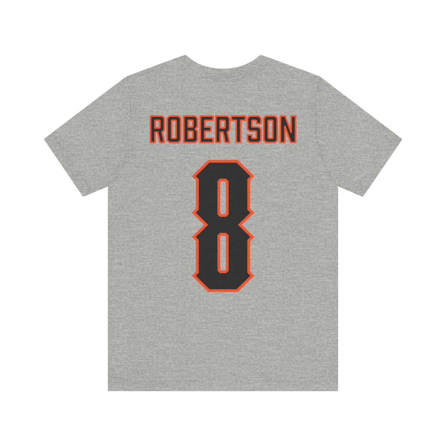 Parker Robertson #8 Cursive Cowboys T-Shirt