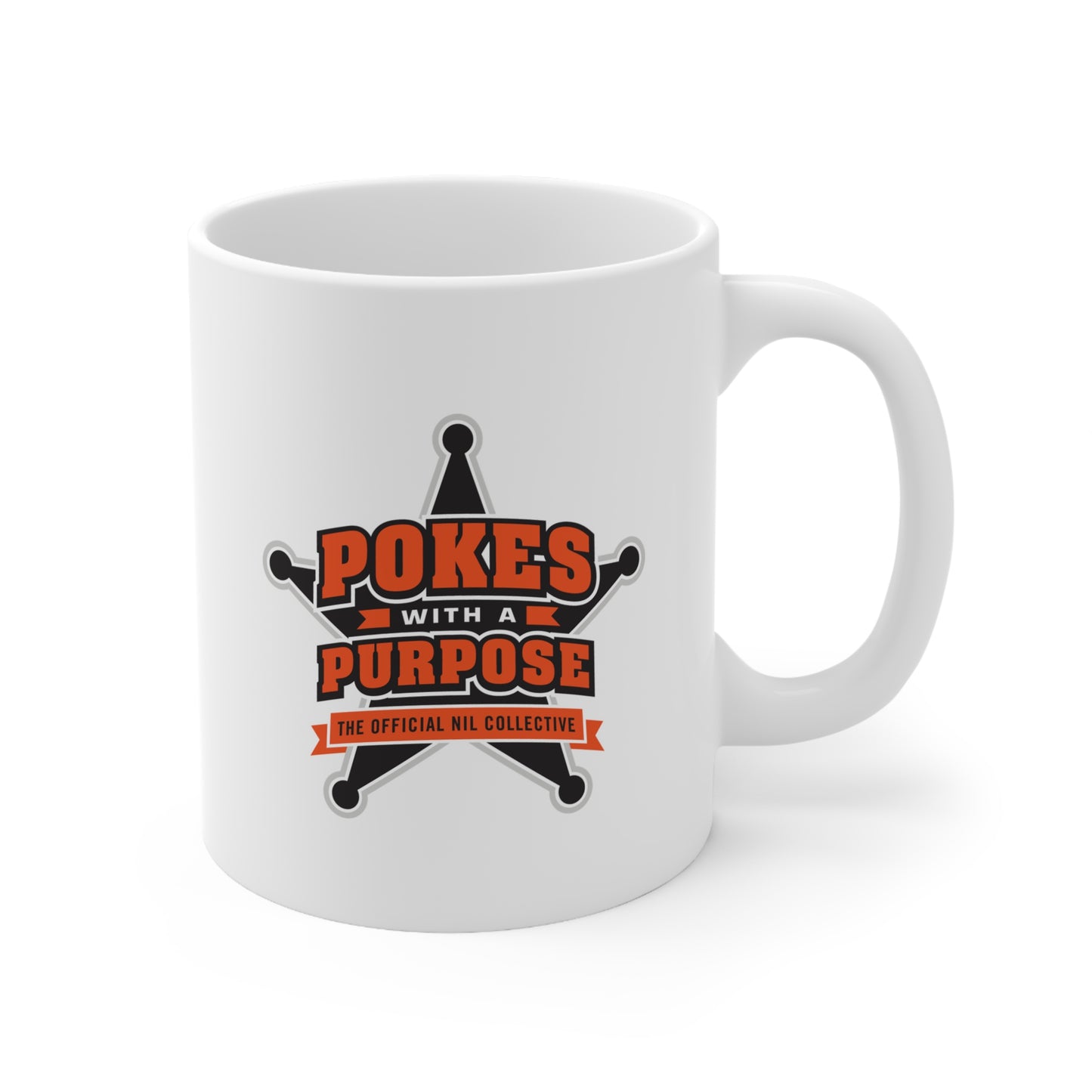 Pokes With A Purpose Mug 11oz