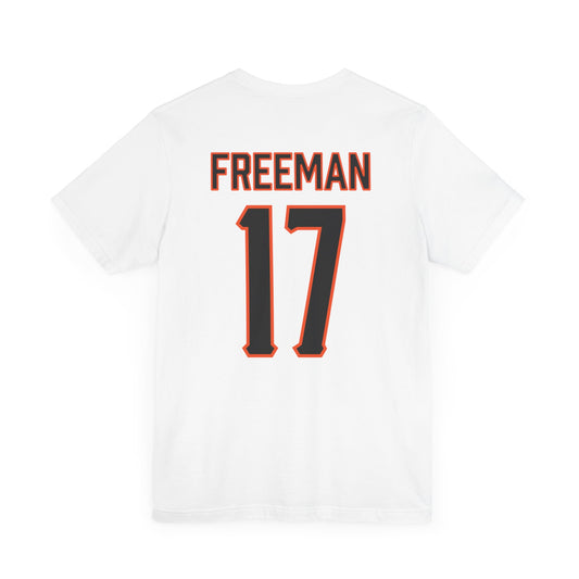 Gavin Freeman #17 Cursive Cowboys T-Shirt